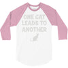 pet lover girls im one leads to another 3/4 Sleeve Shirt