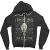 i have not failed 10000 ways Zipper Hoodie