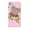 Pusheen the Cat Muscular with Donut iPhone 7 Case