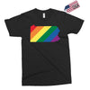 Pennsylvania LGBT Rights Exclusive T-shirt