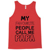 fathers day papa's Tank Top