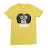 hedgehug Ladies Fitted T-Shirt