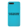 clients think i'm working web site design funny computer nerd geek shi iPhone 7 Plus Case