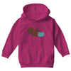 coffe squirrel Youth Hoodie