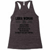 Libra Woman Racerback Tank