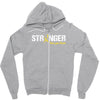 Stronger Than You Think Zipper Hoodie