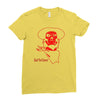 eat'yo'liver hy817 best trending Ladies Fitted T-Shirt