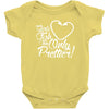 girls fish too only prettier Baby Bodysuit