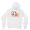 beer is always the answer Hoodie