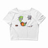 push to the limit Crop Top