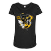 killa beez Maternity Scoop Neck T-shirt