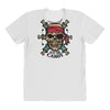 pirate zombie skull All Over Women's T-shirt