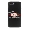 December Peeking Out Baby Girl iPhone 7 Plus Case