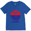 pizza for prez V-Neck Tee