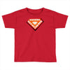 nwt iron man classic heart core glow in dark marvel Toddler T-shirt