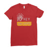 hey you guys Ladies Fitted T-Shirt
