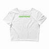 greenpeace Crop Top