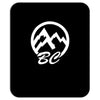 bc mountains british col Mousepad