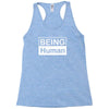 being human Racerback Tank