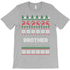 ugly christmas brother T-Shirt
