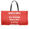 March Girls Weekender Totes