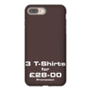 promotion   3 tshirts for &pound;28 00 iPhone 8 Plus