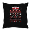 merry x mas you filthy animal Throw Pillow