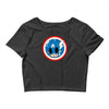 angry captain Crop Top