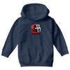man without fear Youth Hoodie