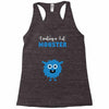 Creating A Lil Monster Baby Boy Racerback Tank