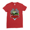 chick hicks Ladies Fitted T-Shirt