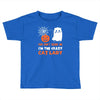 i'm the crazy cat lady Toddler T-shirt