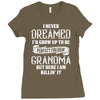 Perfect Freakin Grandma Ladies Fitted T-Shirt