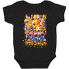 pigs Baby Bodysuit