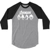 avengers team logo 3/4 Sleeve Shirt
