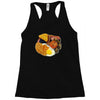funny full english breakfast, ideal gift or birthday present Racerback Tank
