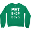 pet shop boy new Crewneck Sweatshirt