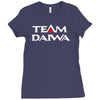 daiwa team Ladies Fitted T-Shirt