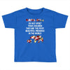 mama bear message Toddler T-shirt