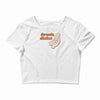 drunk dialer Crop Top