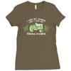 i like my women like i like my tractors Ladies Fitted T-Shirt