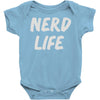 nerd life Baby Onesie