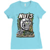 nuts about bikes Ladies Fitted T-Shirt
