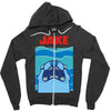 ooomity isle Zipper Hoodie