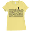 surf line Ladies Fitted T-Shirt