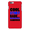 cool story babe white t shirt now make me a sandwich college humor fun iPhone 6/6s Plus Case