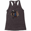 who's this Racerback Tank