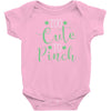 too cute Baby Bodysuit