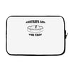 ashtrays are for fags Laptop sleeve