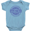 samcro   sons of anarchy Baby Onesie